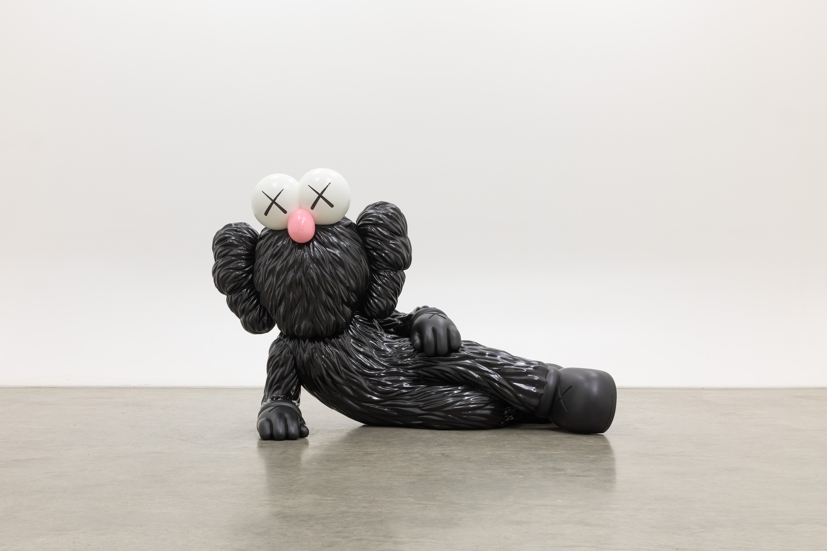 Albertina modern_KAWS_ Time Off