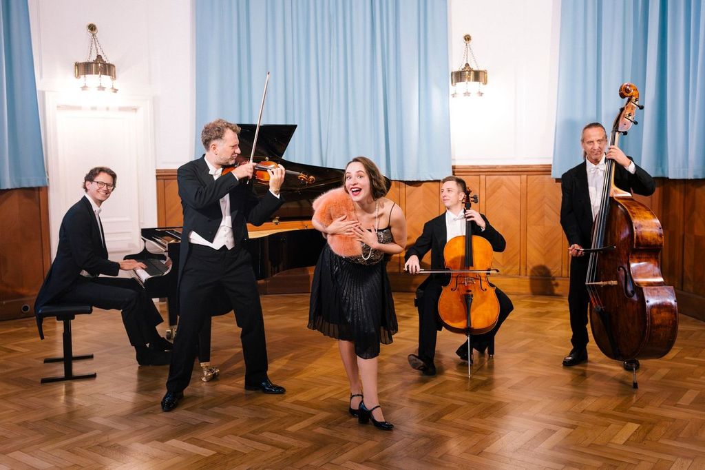 Amadeus Concerts Vienna im Ehrbar Saal