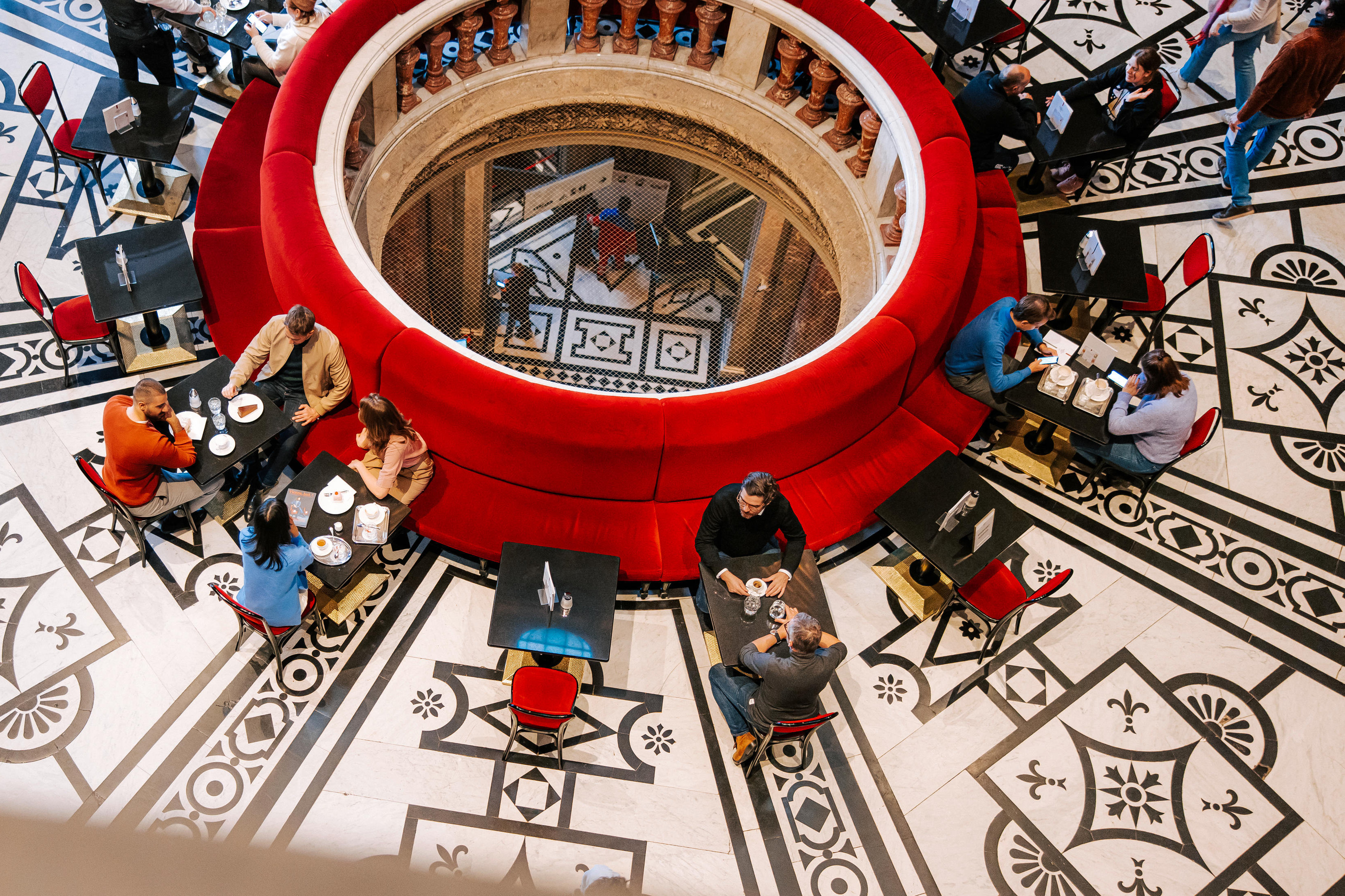 Kunsthistorischen Museum Wien_Café Kuppelhalle_data