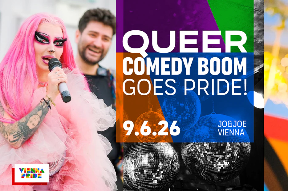 Queer Comedy Boom goes Pride!