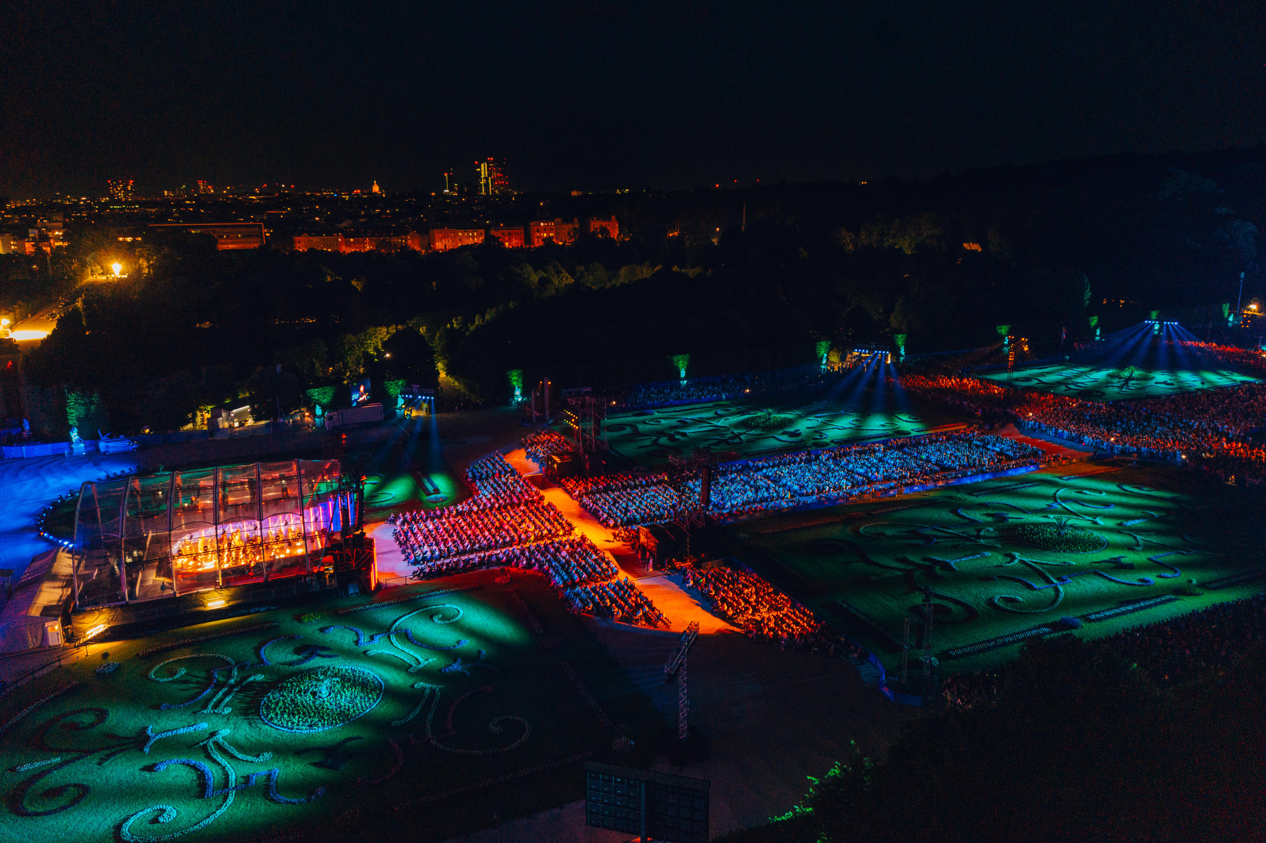 Sommernachskonzert in Schönbrunn 2024