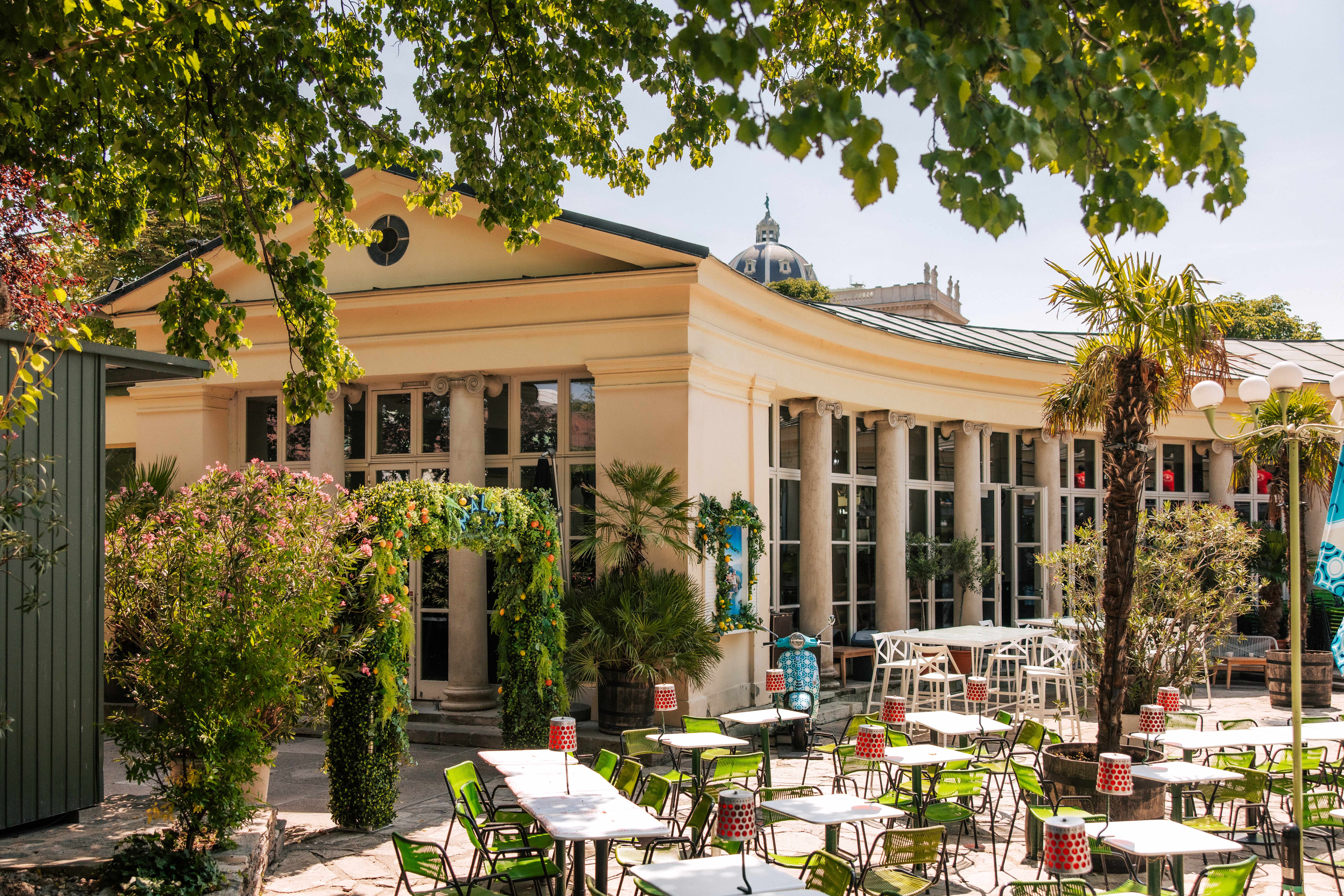 Volksgarten Säulenhalle