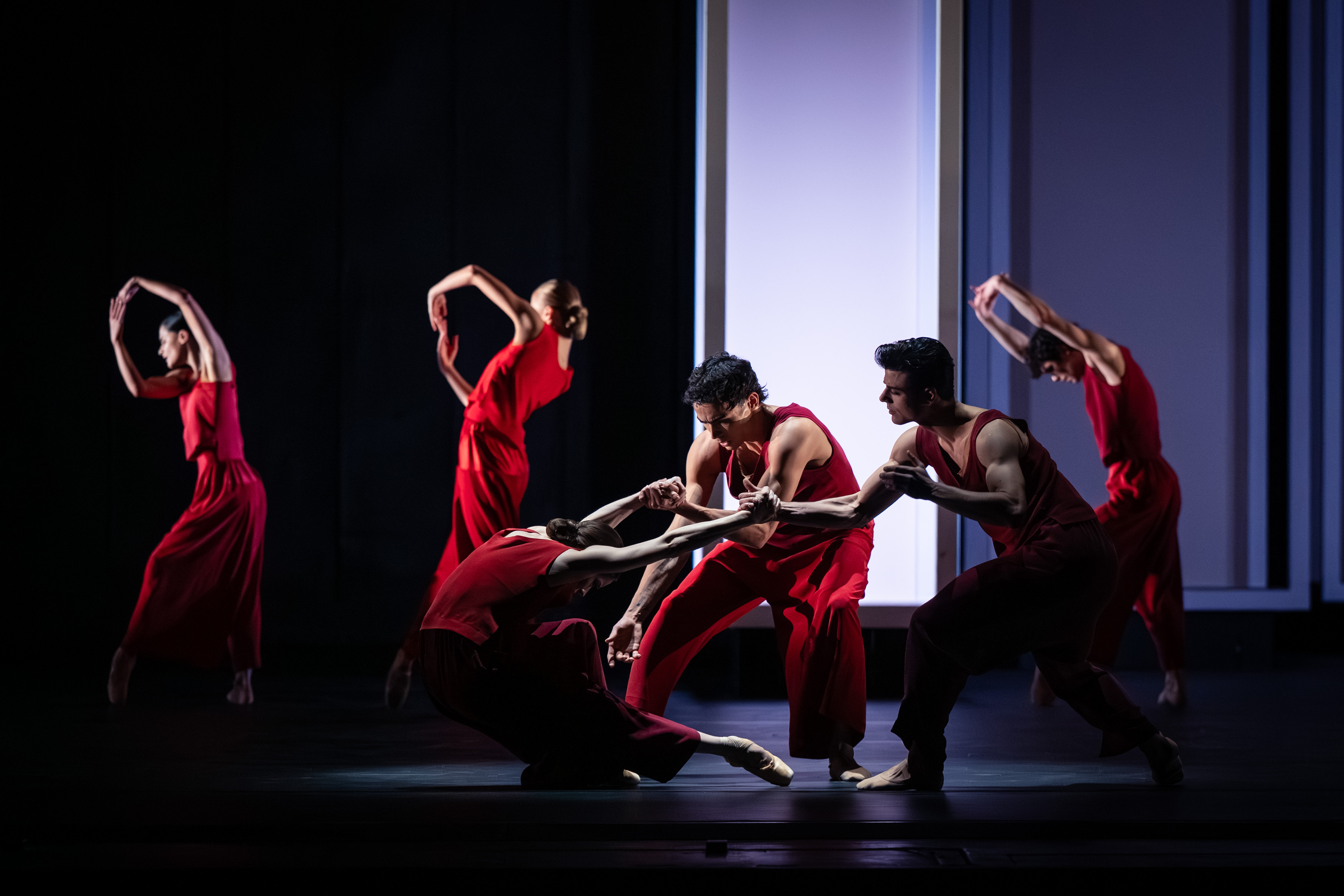 Wiener Staatsballett_Justin Peck_Wayne McGregor_Twyla Tharp _Ensemble_Foto_AshleyTaylor