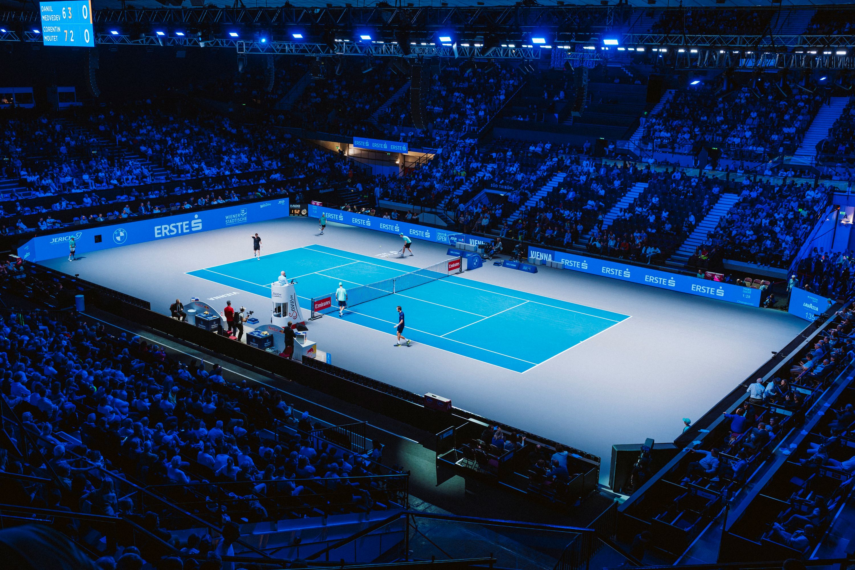 Erste Bank Open Stadthalle Centercourt 