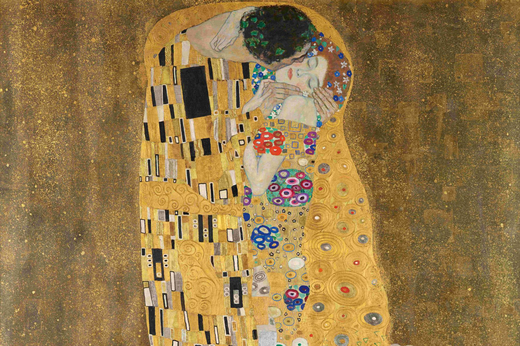 Gustav Klimt_Kuss_Belvedere