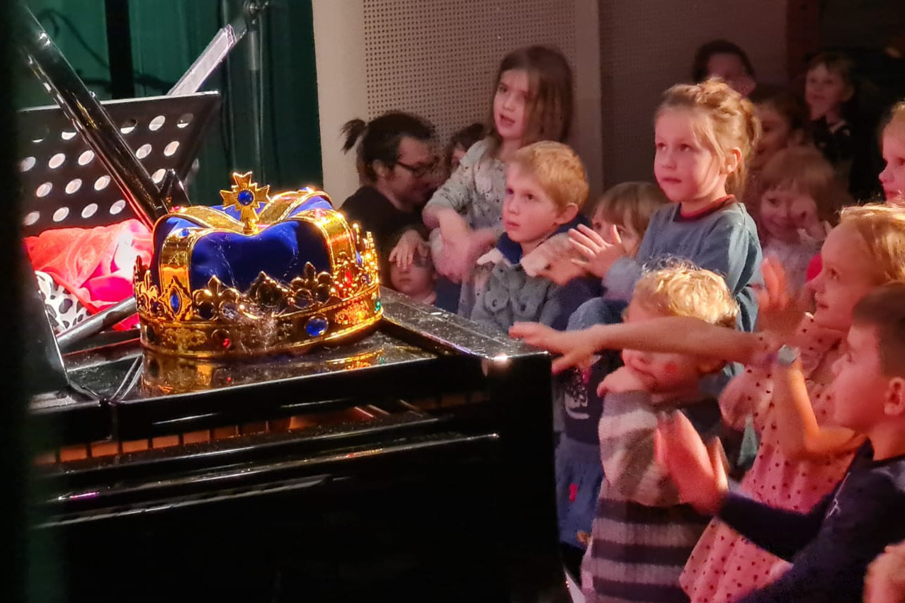 Haus der Musik / House of Music Children's Concerts ool_ Publikum