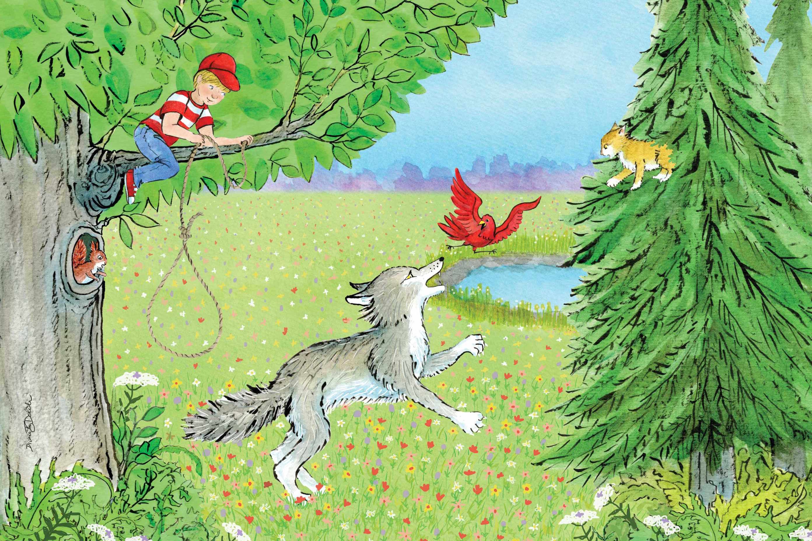 HdM Classic Cool Kinderkonzerte Peter und der Wolf 