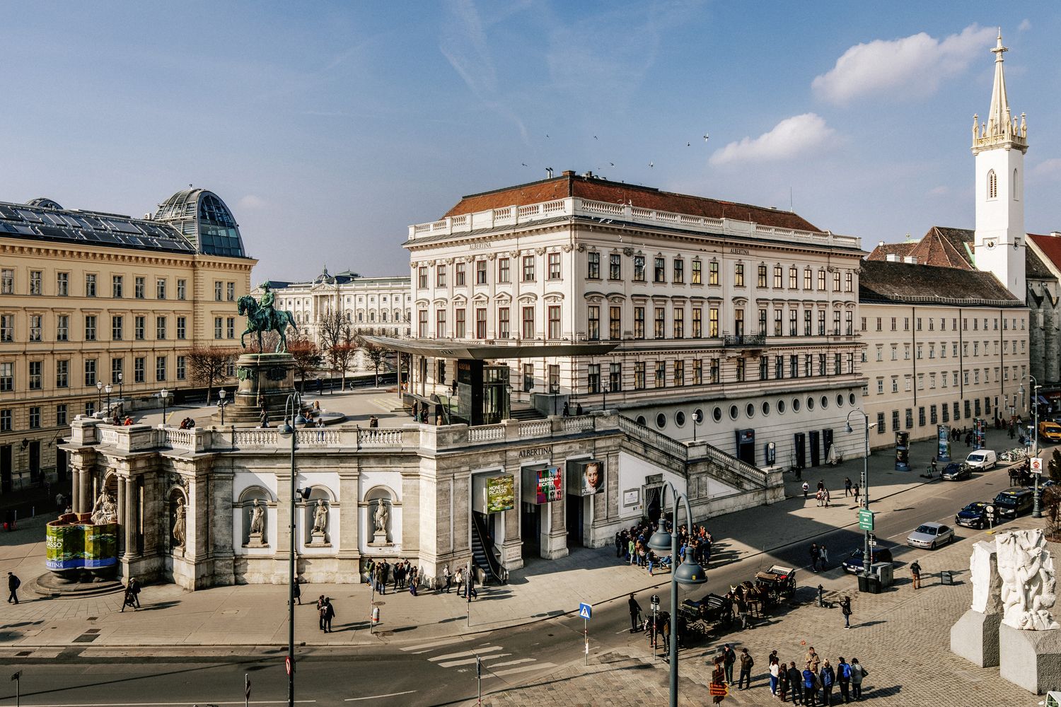 Albertina_Exterior view