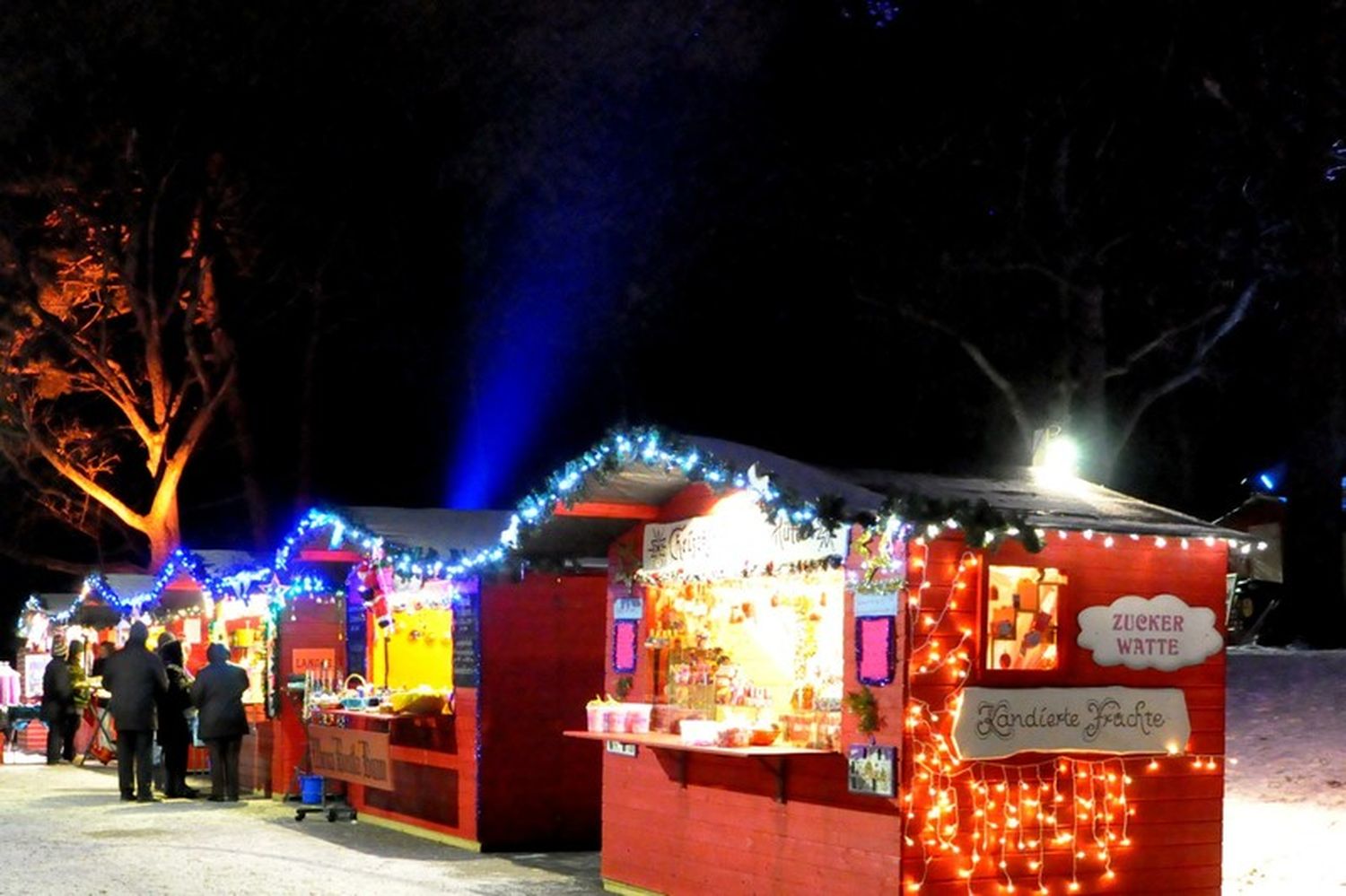 Weihnachtsmarkt im Türkenschanzpark