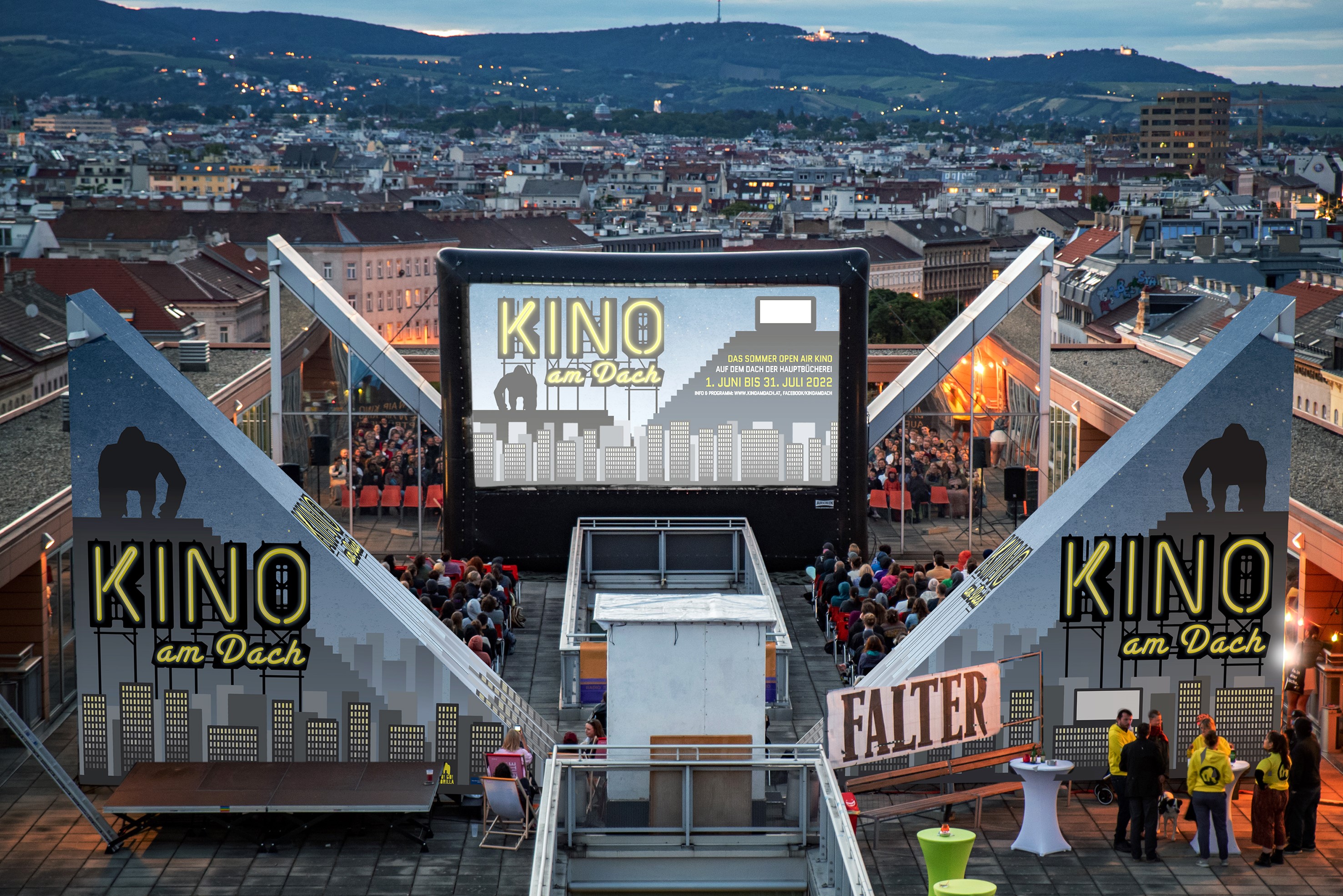 Kino am Dach