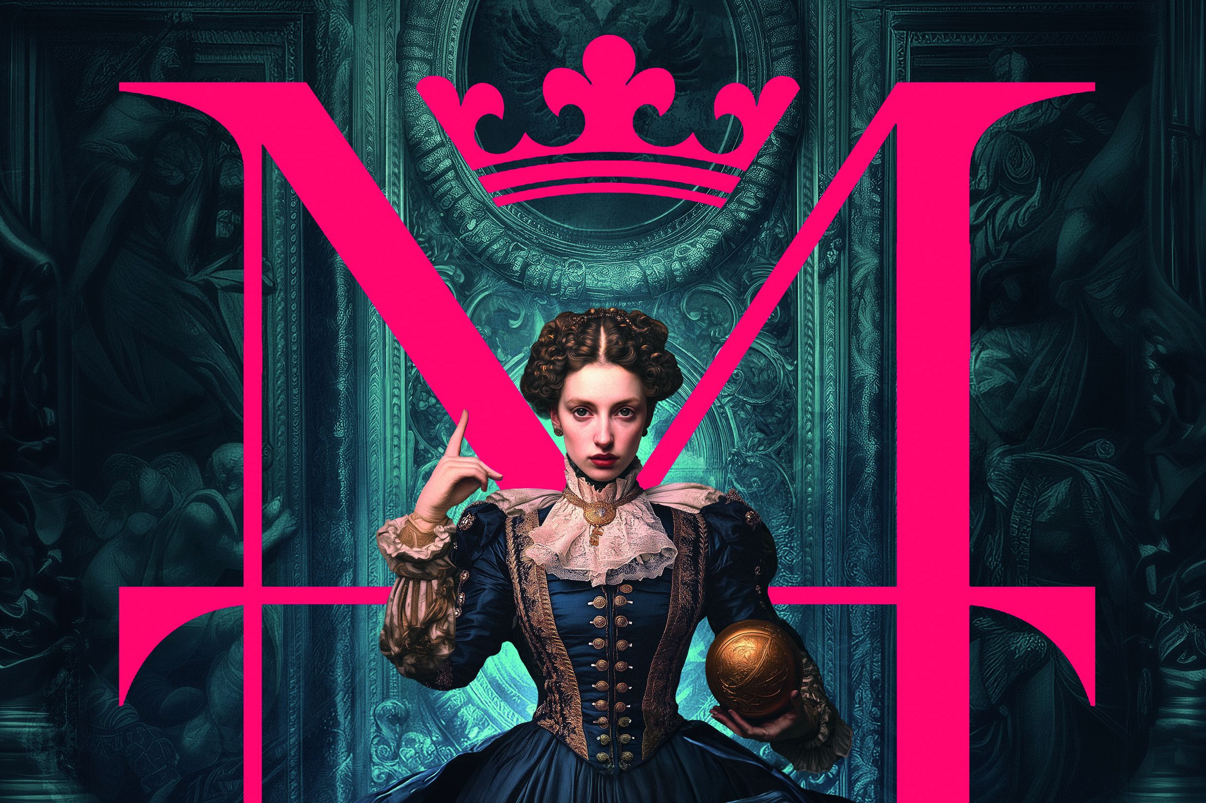  The photo shows the subject for the production “Maria Theresia - The Musical” by Vereinigte Bühnen Wien.