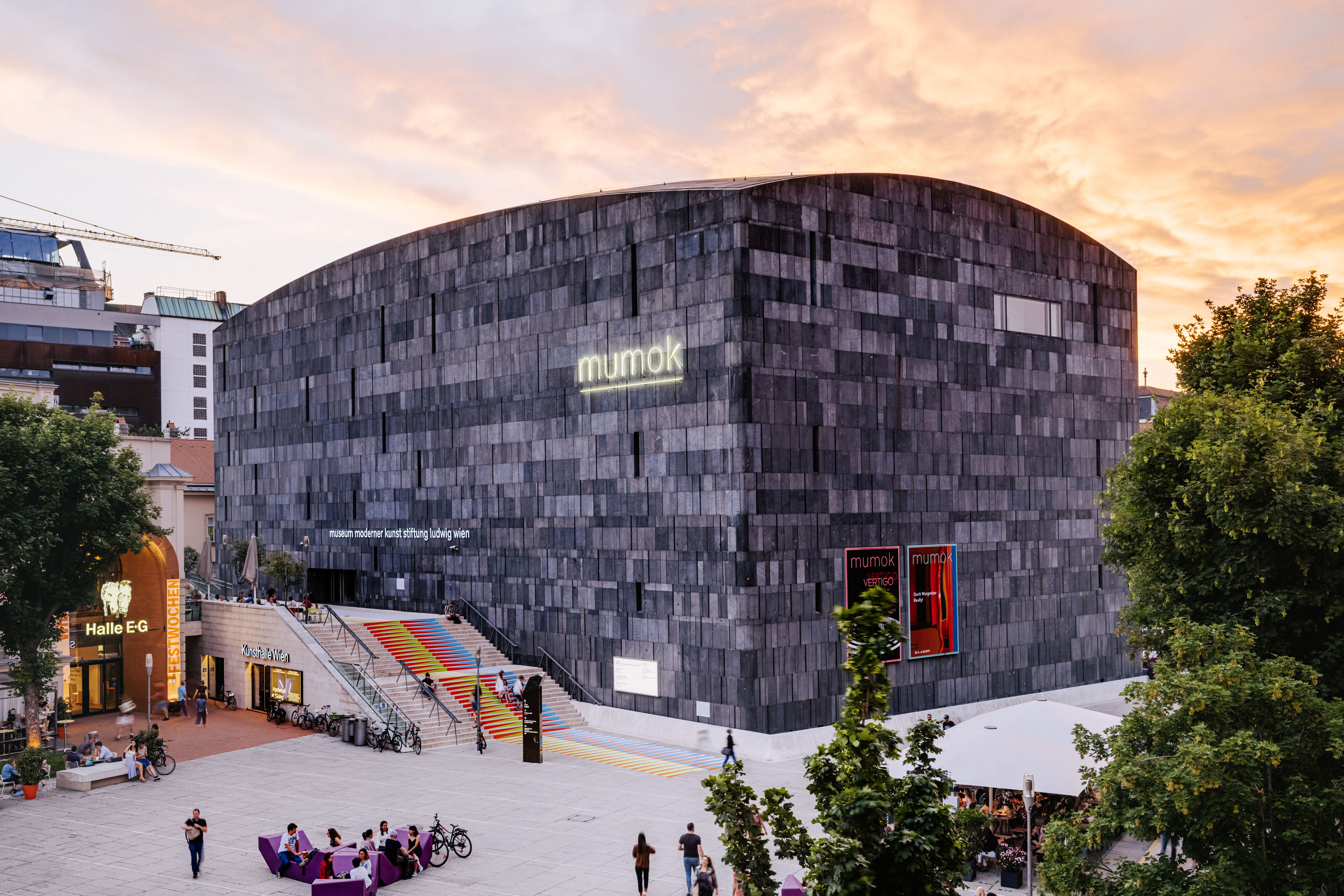 mumok - museum moderner kunst stiftung ludwig wien