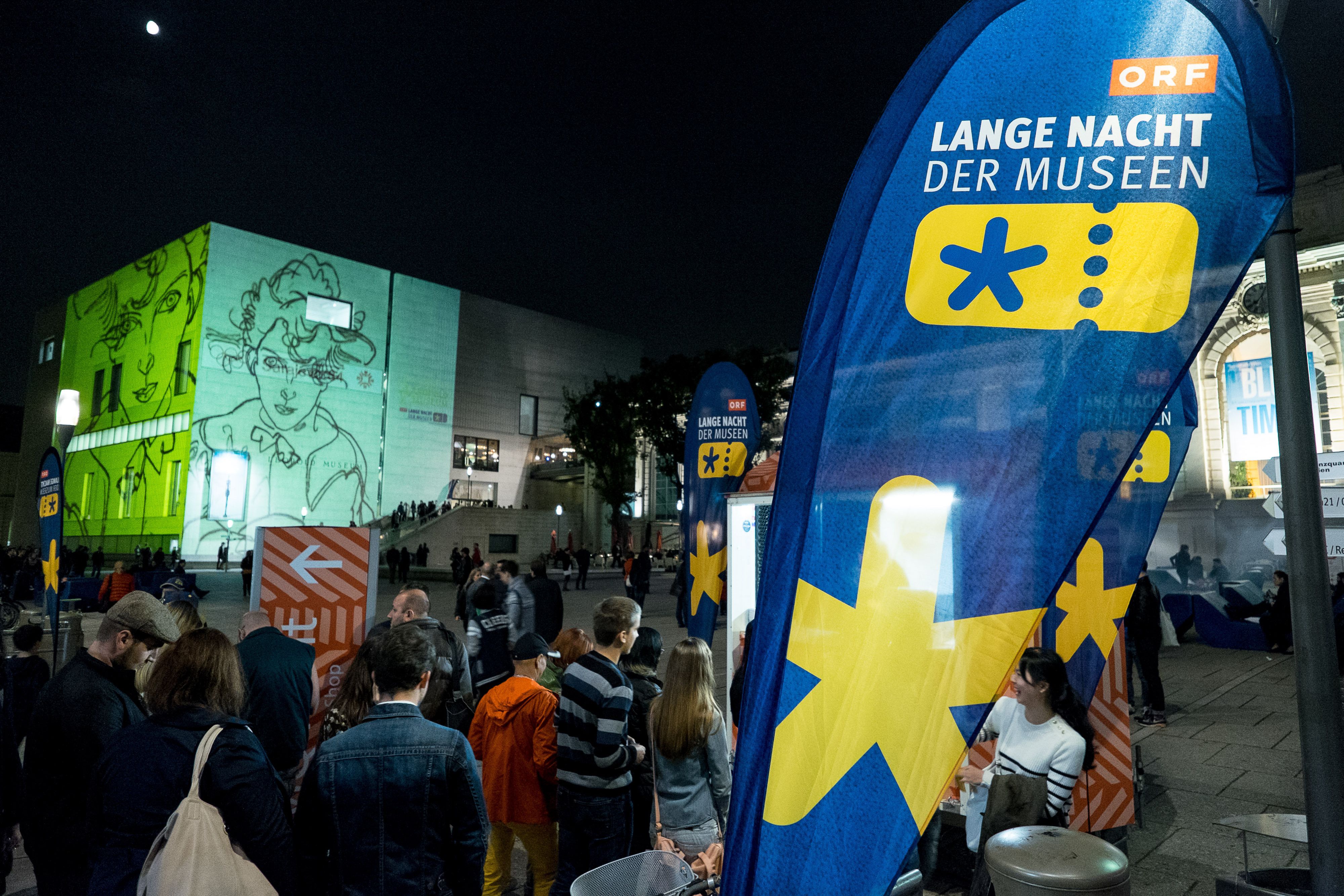 ORF-Lange Nacht der Museen (im MQ)