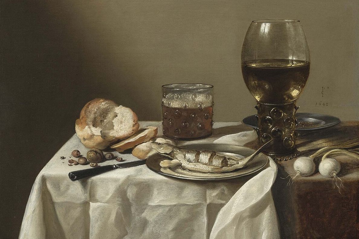  Pieter Claesz _Stillleben
