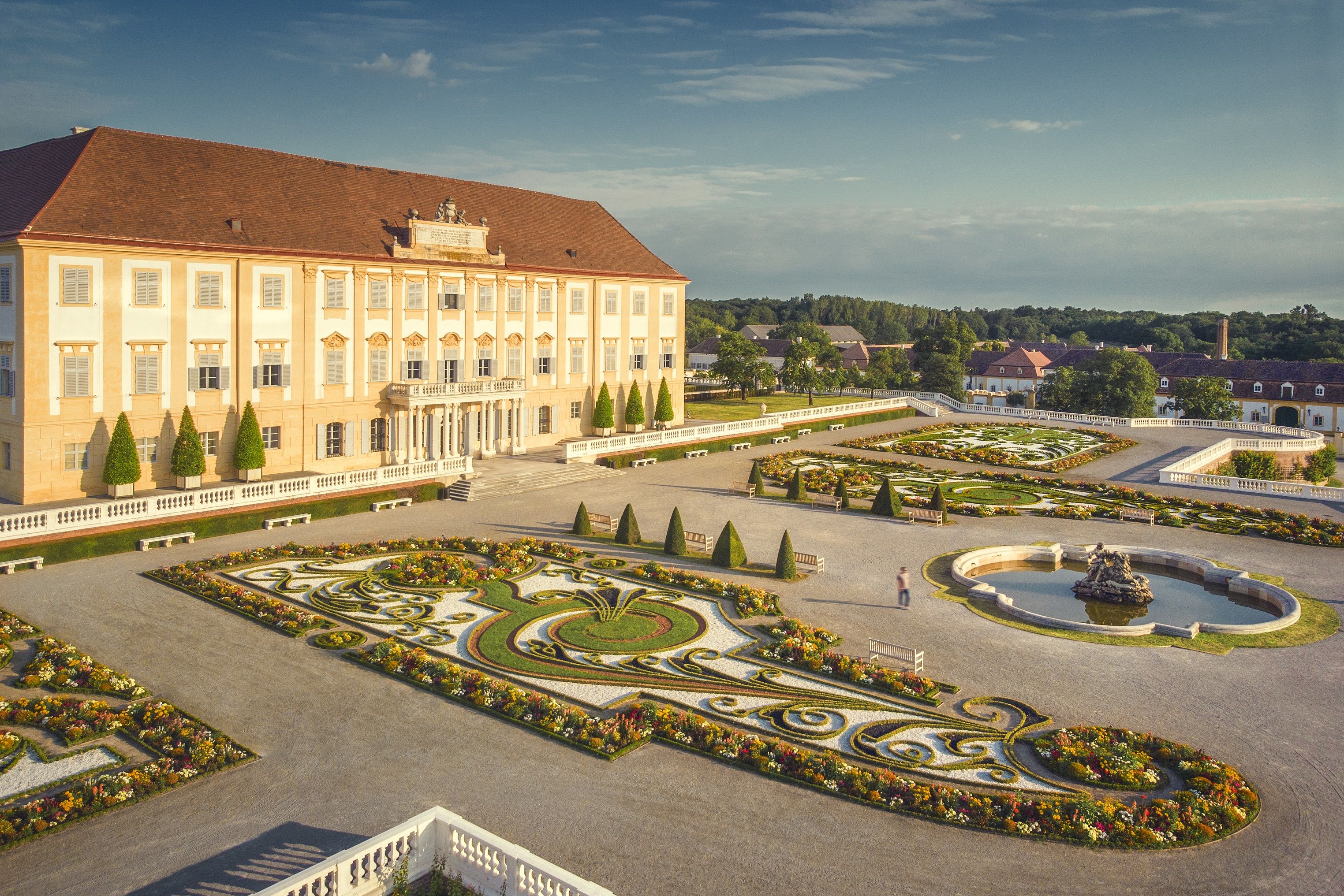 Schloss Hof Estate _exterior view