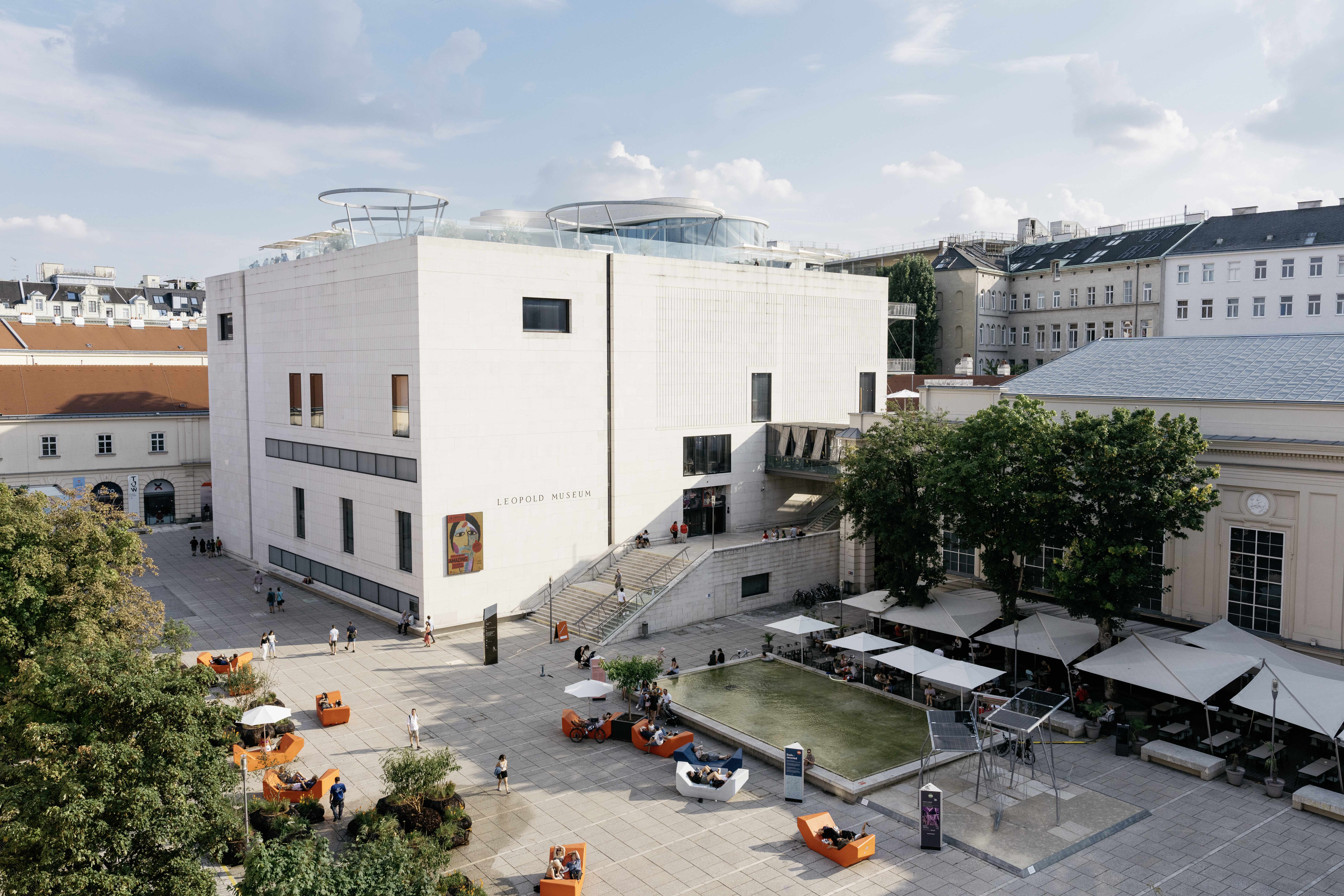 Leopold Museum_Außenansicht