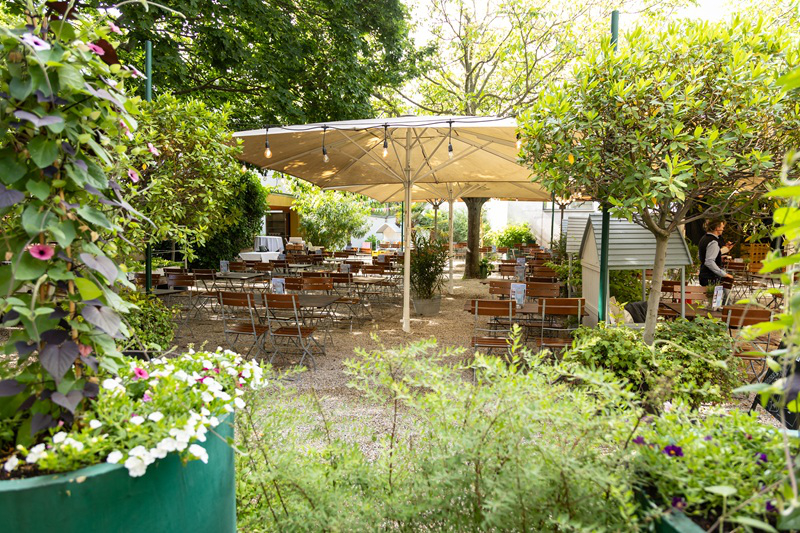 Gasthaus Napoleon_Gastgarten