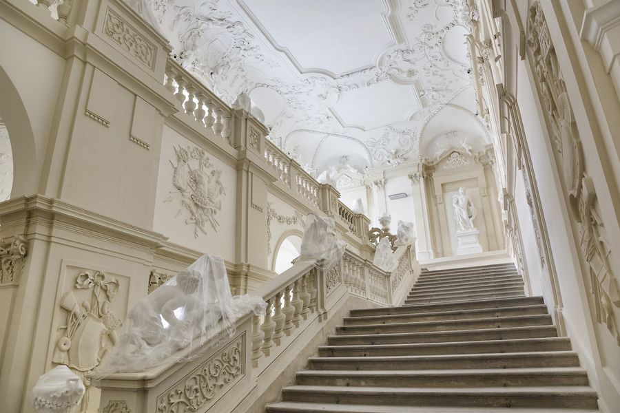 SP_Prunkstiege_1_Palais_Liechtenstein_GmbH_Fotomanufaktur_Grünwald